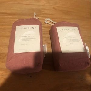 New Casaluna linen pillow cases King